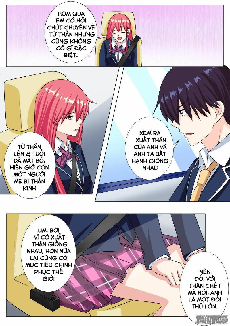 bạn trai hắc đạo của tôi chapter 209 6