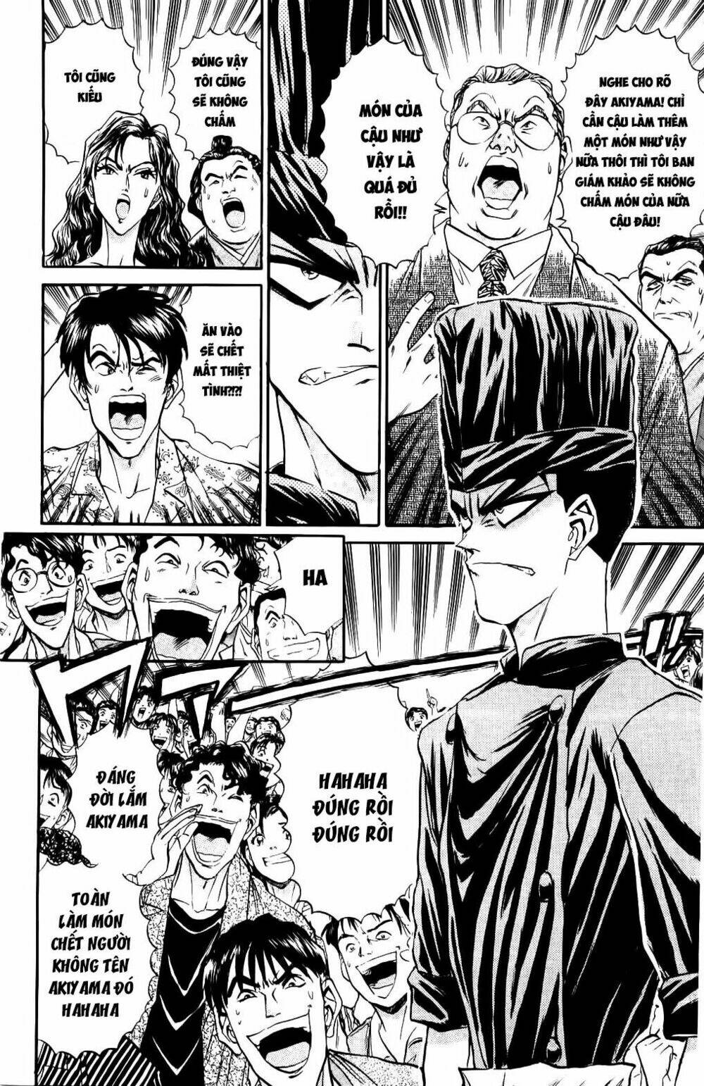 iron wok jan - đầu bếp siêu đẳng chapter 75 14