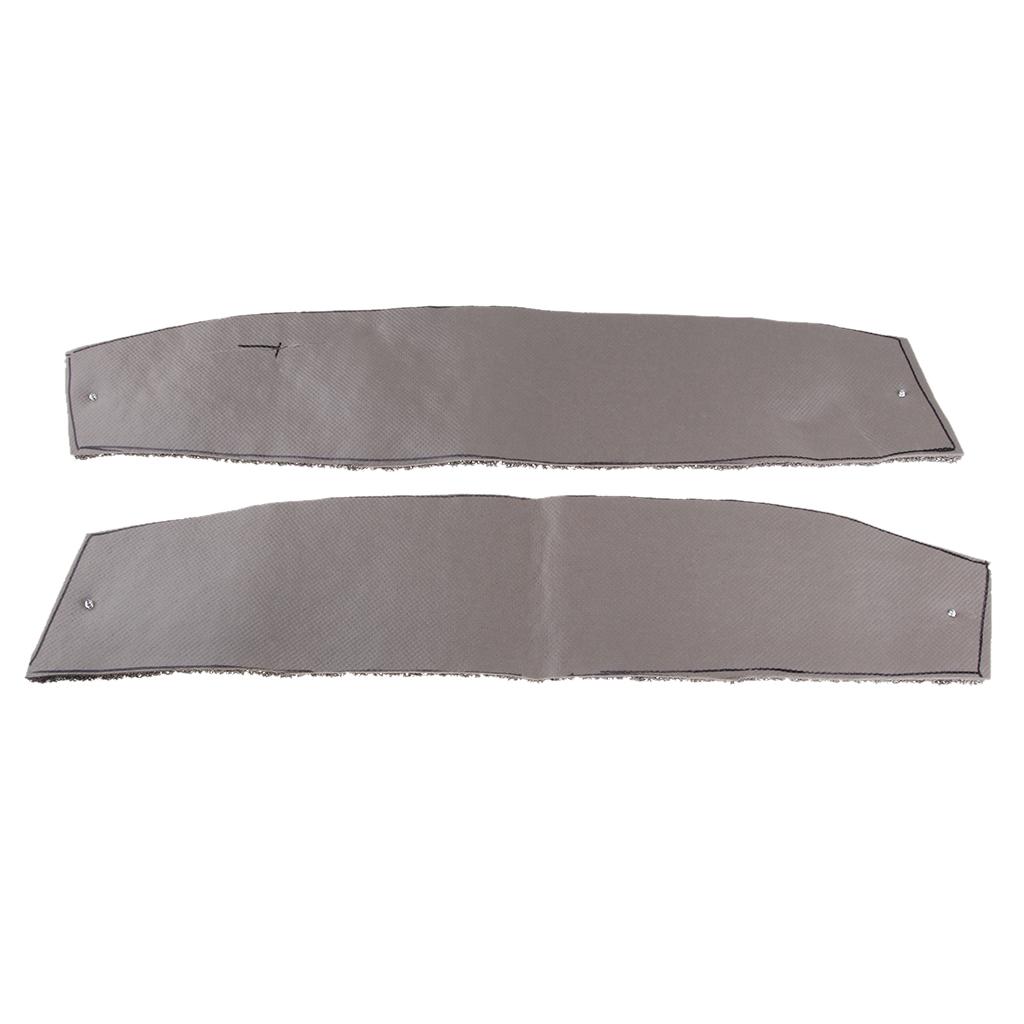 1 Pair Scooter Floor Foot Board For CH125 Gray