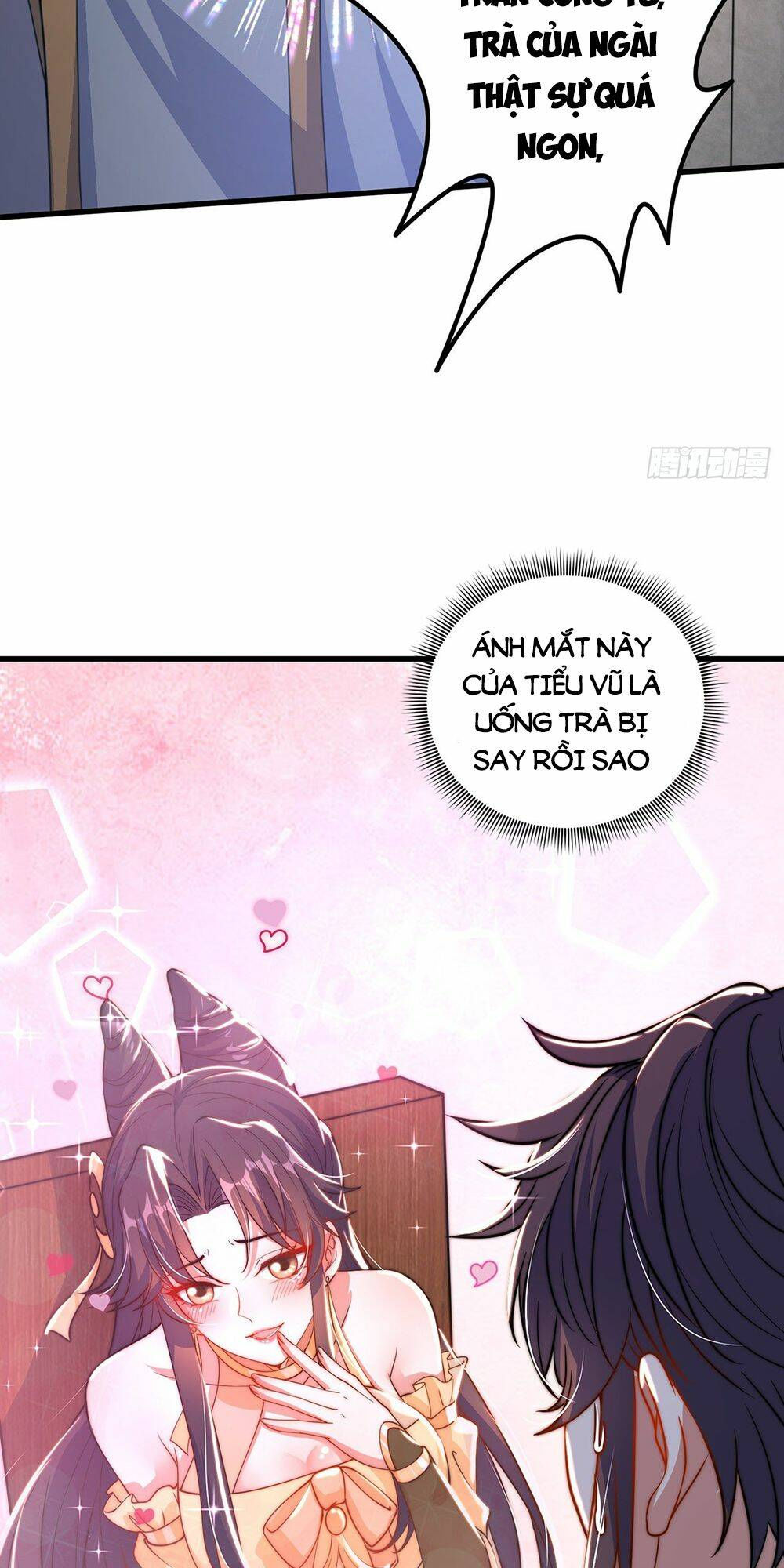 cường giả tuyệt thế chỉ muốn làm ruộng chapter 3 45