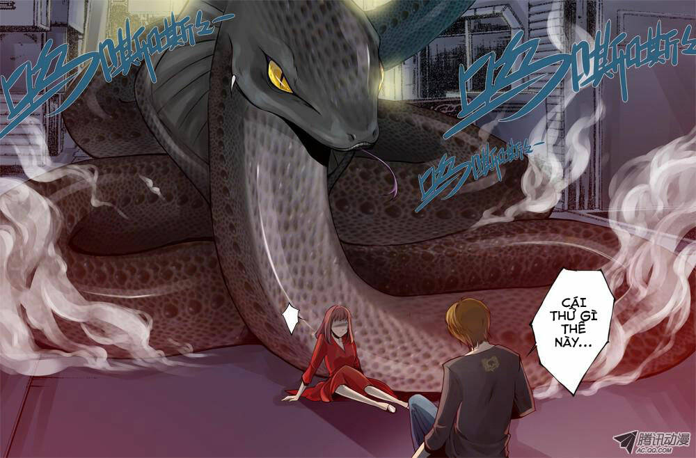 dịch mệnh sư chapter 0 7