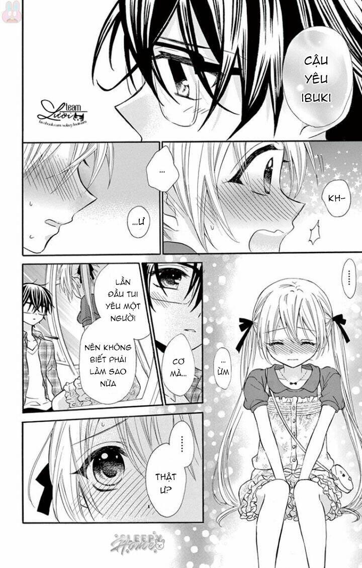 osananajimi to, kiss shitakunakunai chapter 7 25
