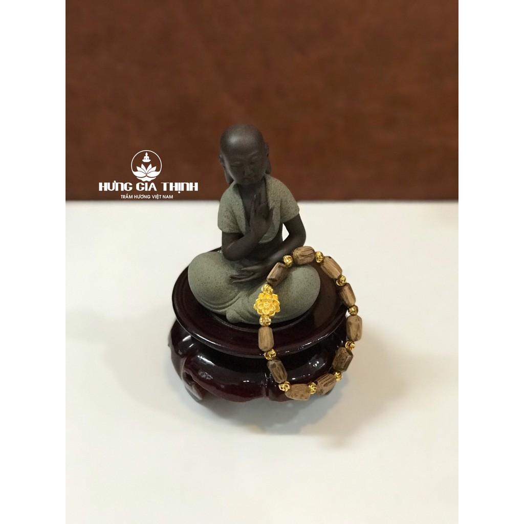 VÒNG TRẦM TỰ NHIÊN DẠNG ĐỐT TRÚC