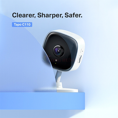 Camera trong nhà TP-Link Tapo Pan/Tilt Home Security Wifi 3MP 2K C110 - Hàng chính hãng