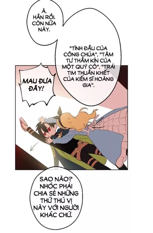 một ngày nọ tôi bỗng thành nàng công chúa chapter 31 8