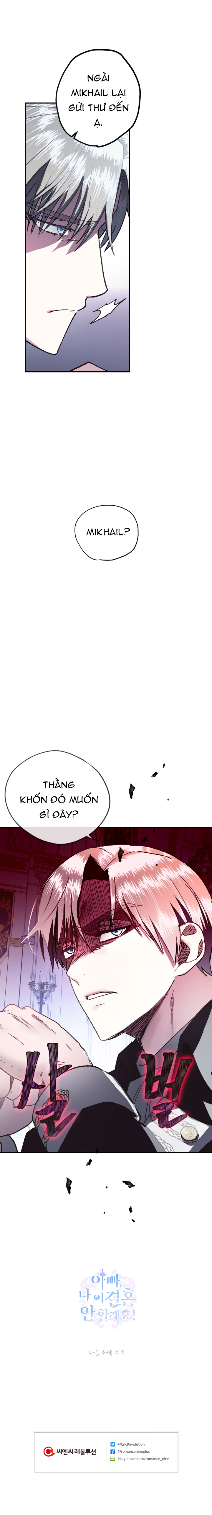 cha à, con không muốn kết hôn đâu chapter 6 18