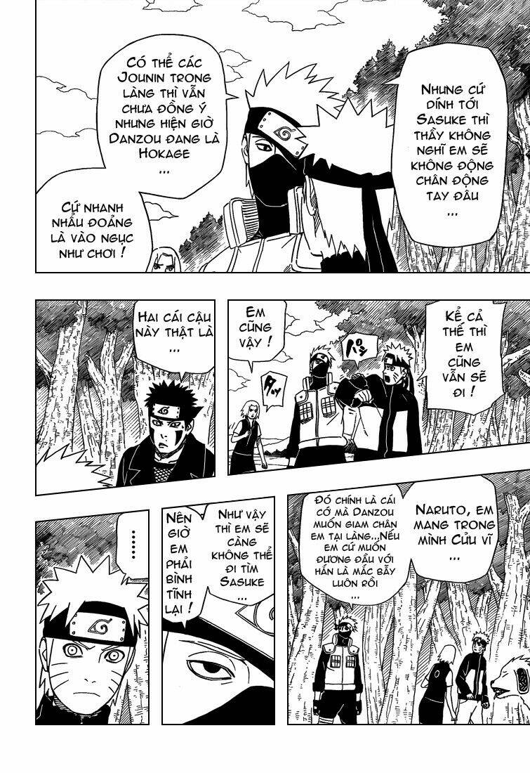 naruto - cửu vĩ hồ ly chapter 452 4