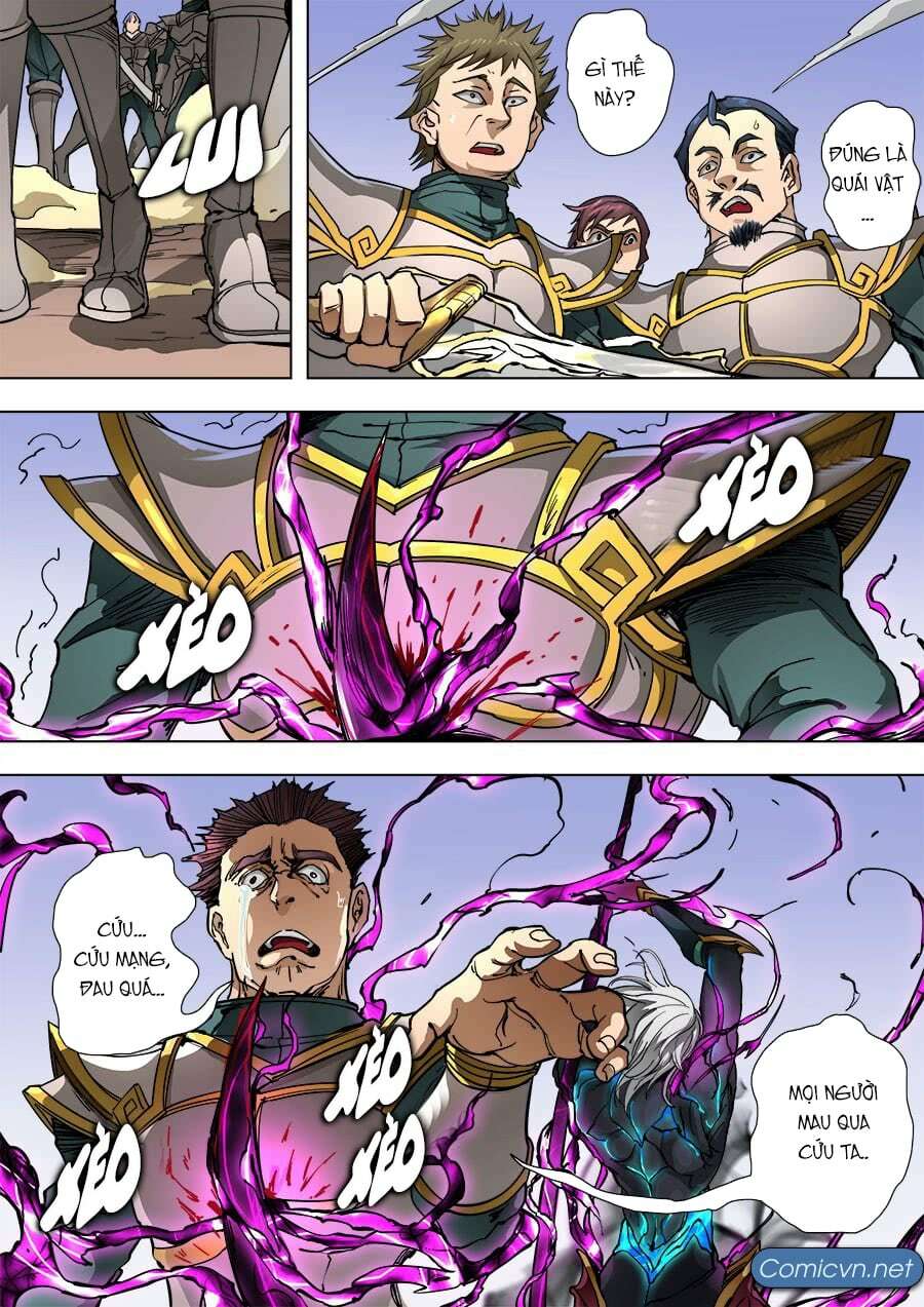 đường dần tại dị giới chapter 209 5