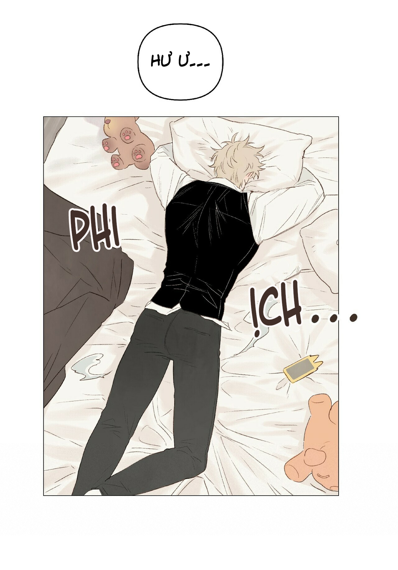 đừng đưa dây xích cho anh ấy chapter 14.1 7