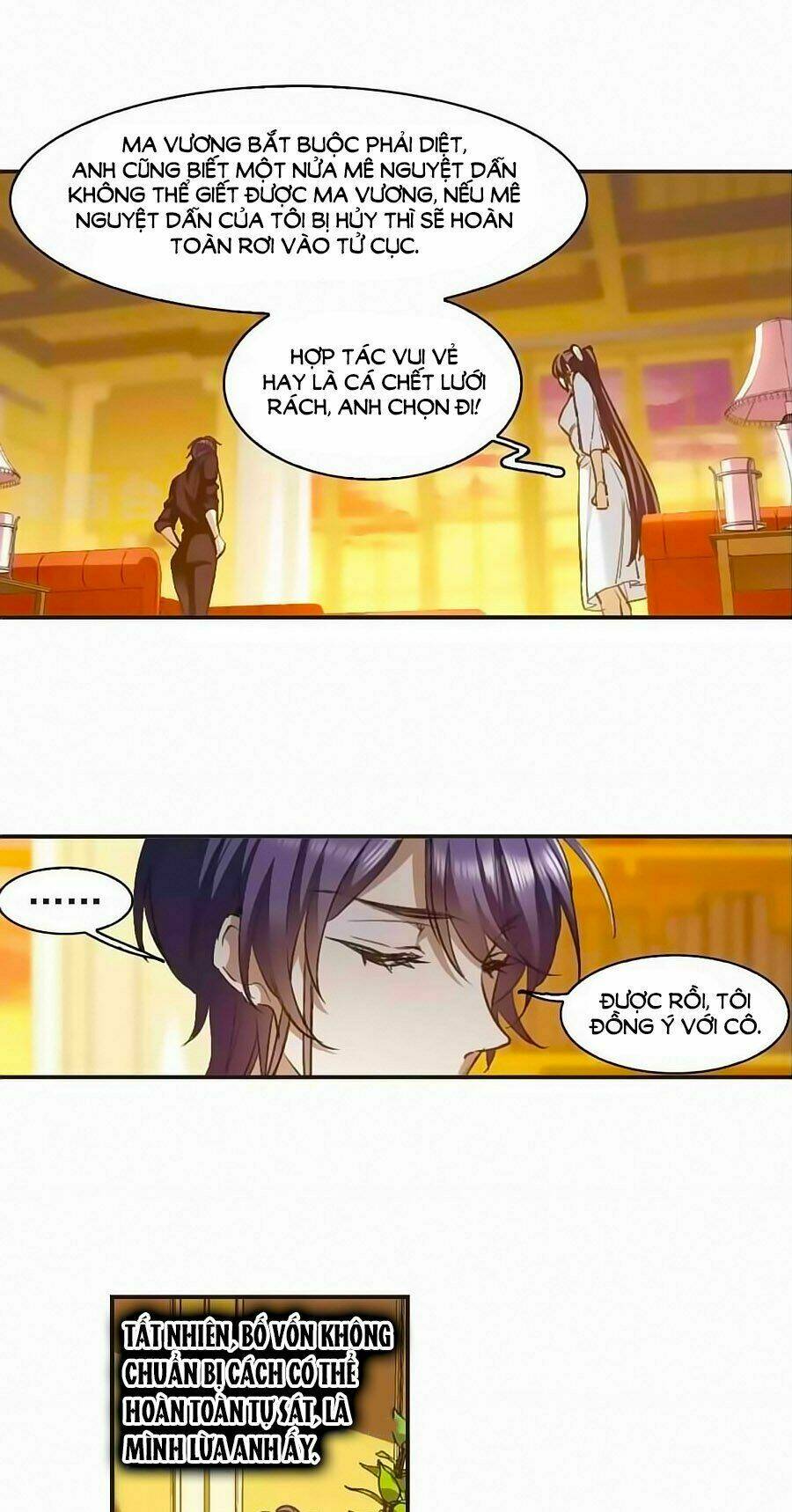 huyết tộc cấm vực chapter 128.1 19