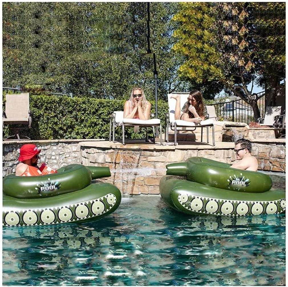 Phao bơi trò chơi dưới nước Inflatable Tank Pool size lớn (160x110x60cm)