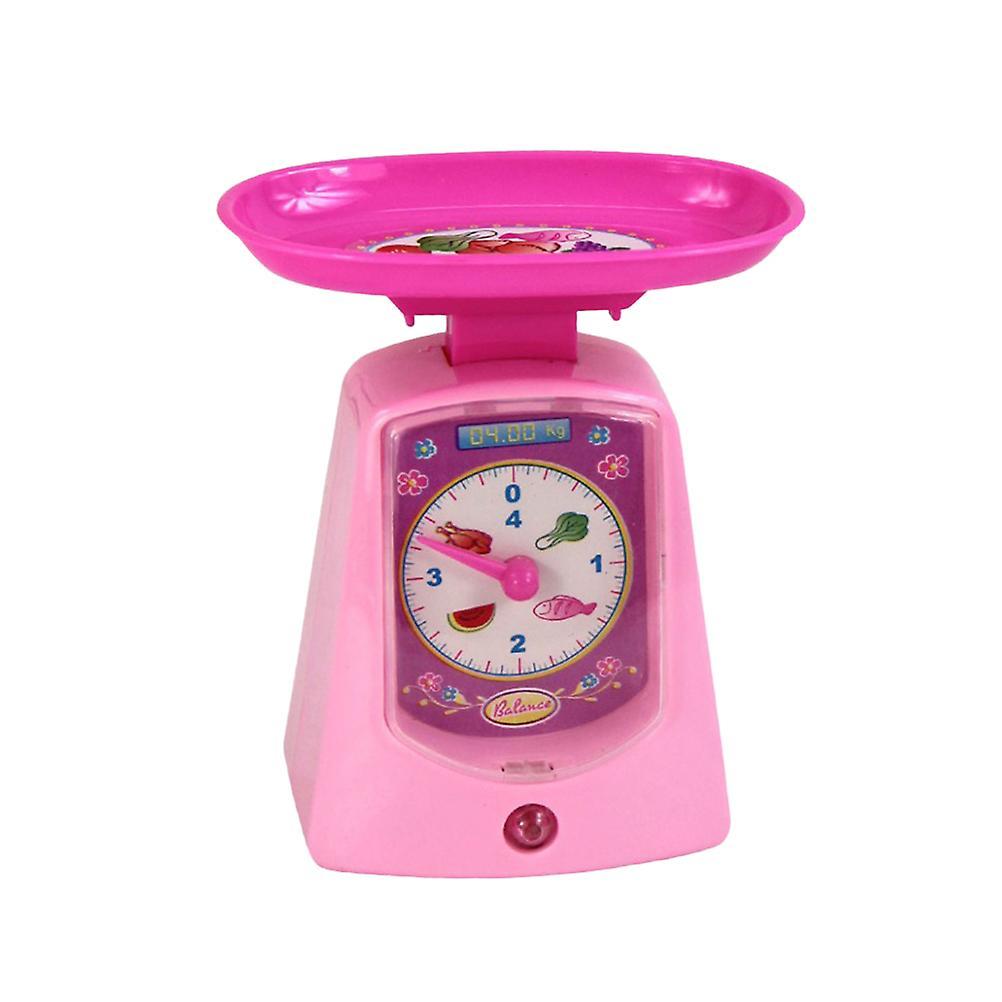 Mô phỏng quy mô điện tử chơi đồ chơi chơi đồ chơi giả vờ đồ chơi nhà bếp