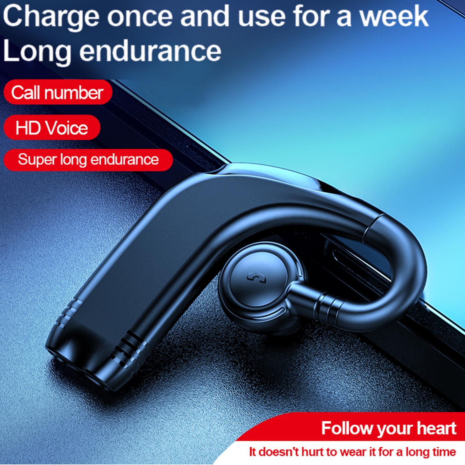 Ear Hook  Bluetooth 5.2 for   Phones