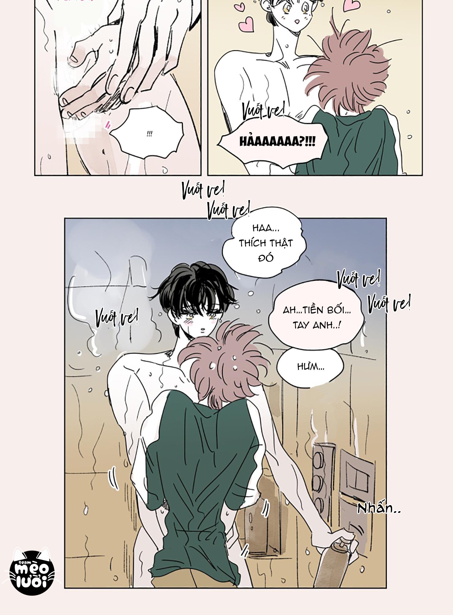 câu chuyện của hosik chapter 33 8