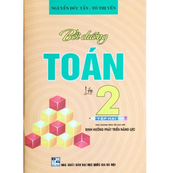 Sách – Bồi dưỡng toán lớp 2 Tập 2 - Định hướng phát triển năng lực