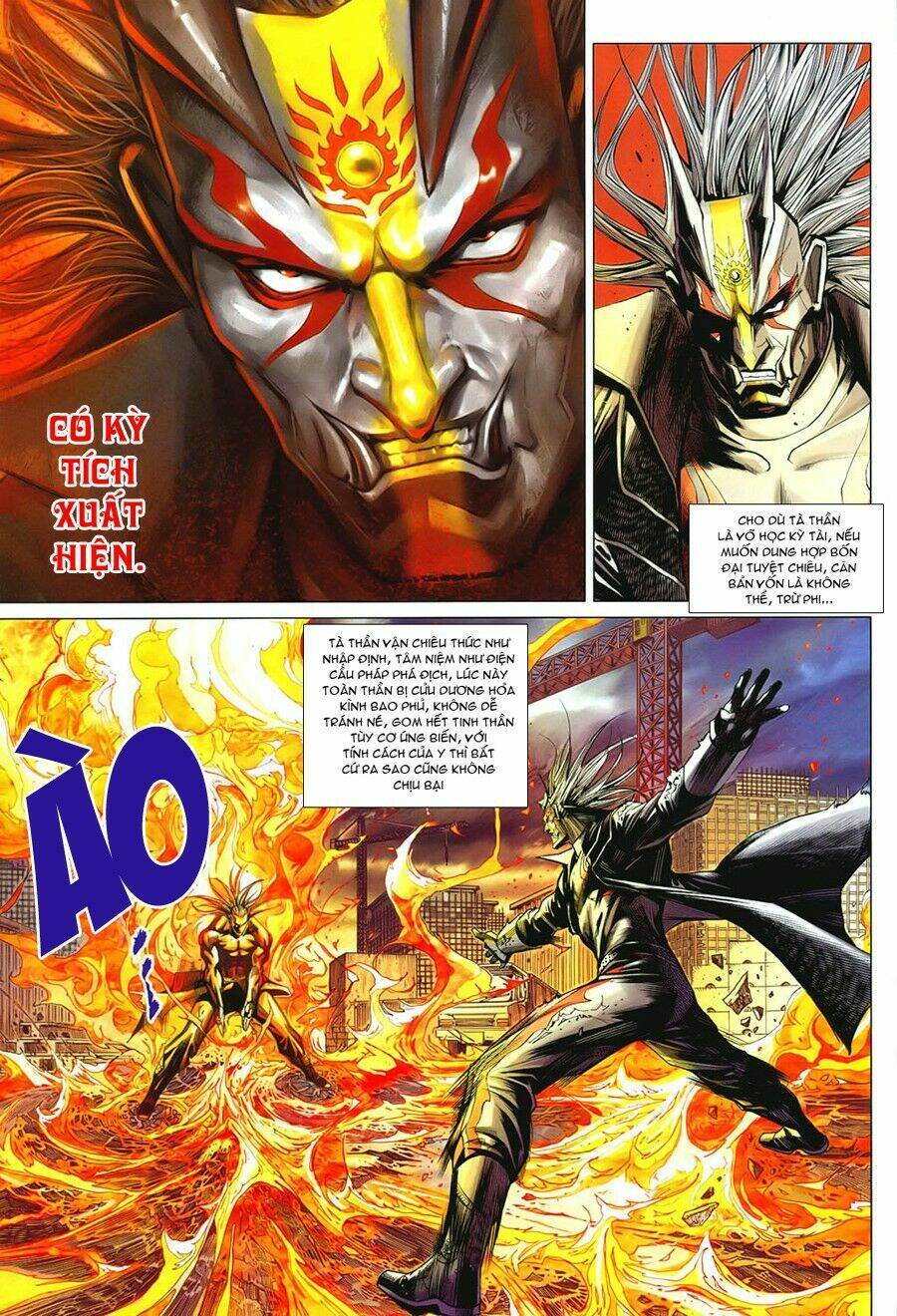 hoả vân tà thần ii chapter 17 19