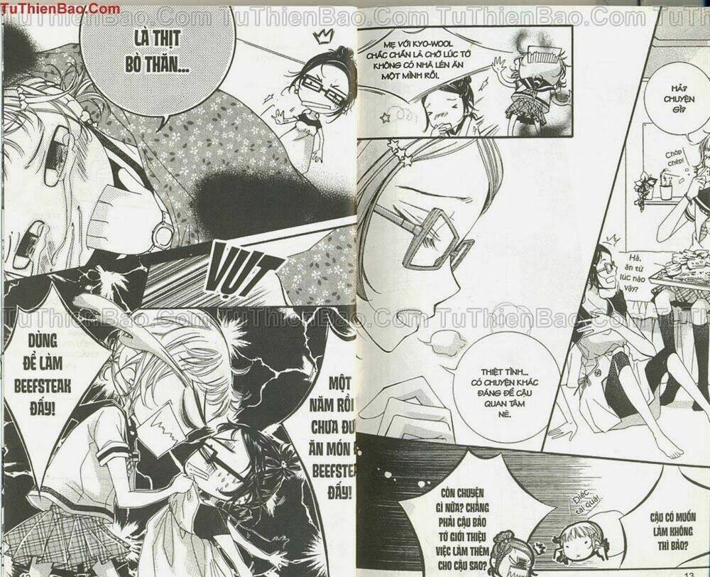 scandal đáng ngờ chapter 1 7