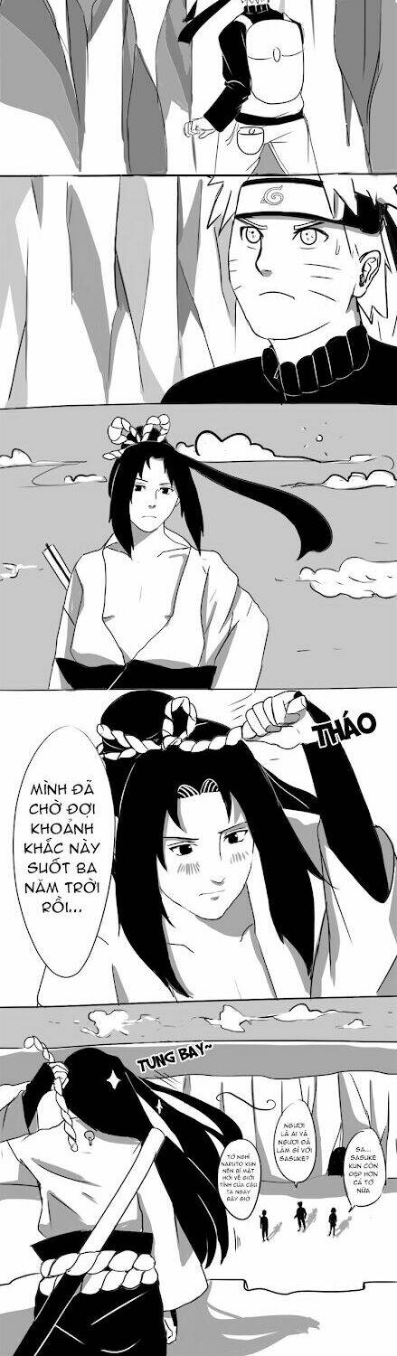 cửu vĩ hồ ly - doujinshi narusasu chapter 3 2