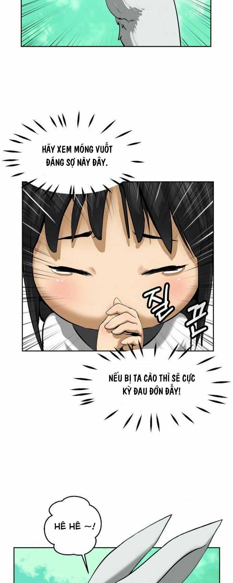 xuyên không thành hổ chapter 16 19