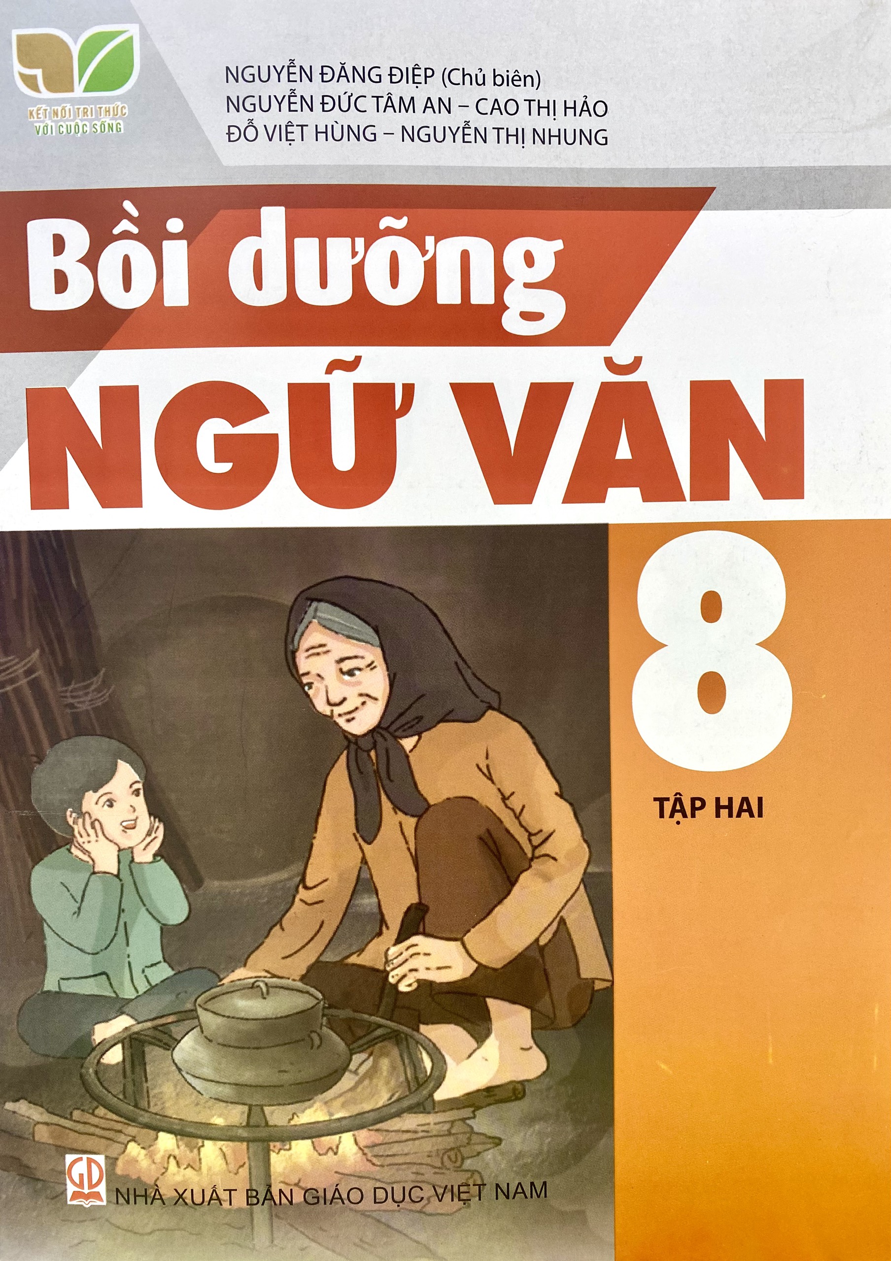 Combo 2 cuốn Bồi dưỡng Ngữ văn lớp 8 tập 1+2