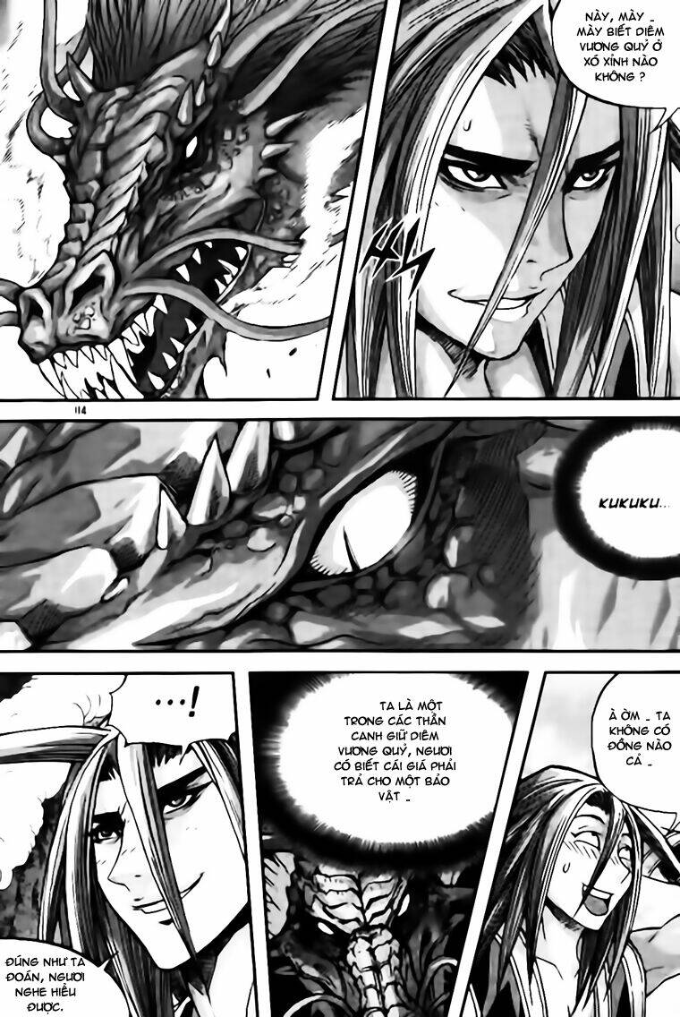 king of hell chapter 290 14