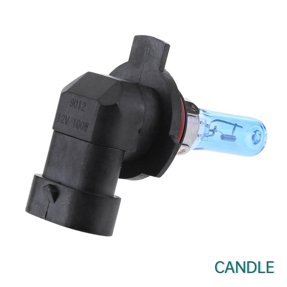 1 Bóng Đèn Halogen Siêu Sáng Cho Xe Hơi 9012 55w 6500k 12v