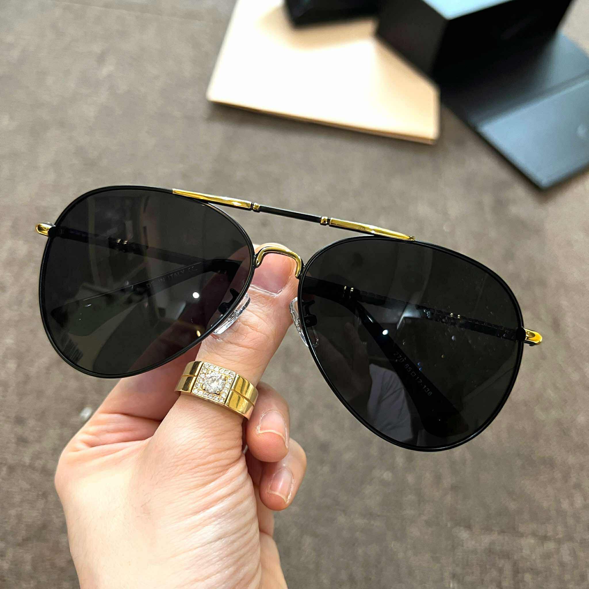 Kính mát thời trang cao cấp dành cho nam Mắt polarized chống chói lóa