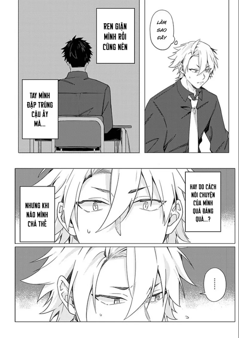 xin lỗi! cậu ấy là của tôi chapter 4.1 9