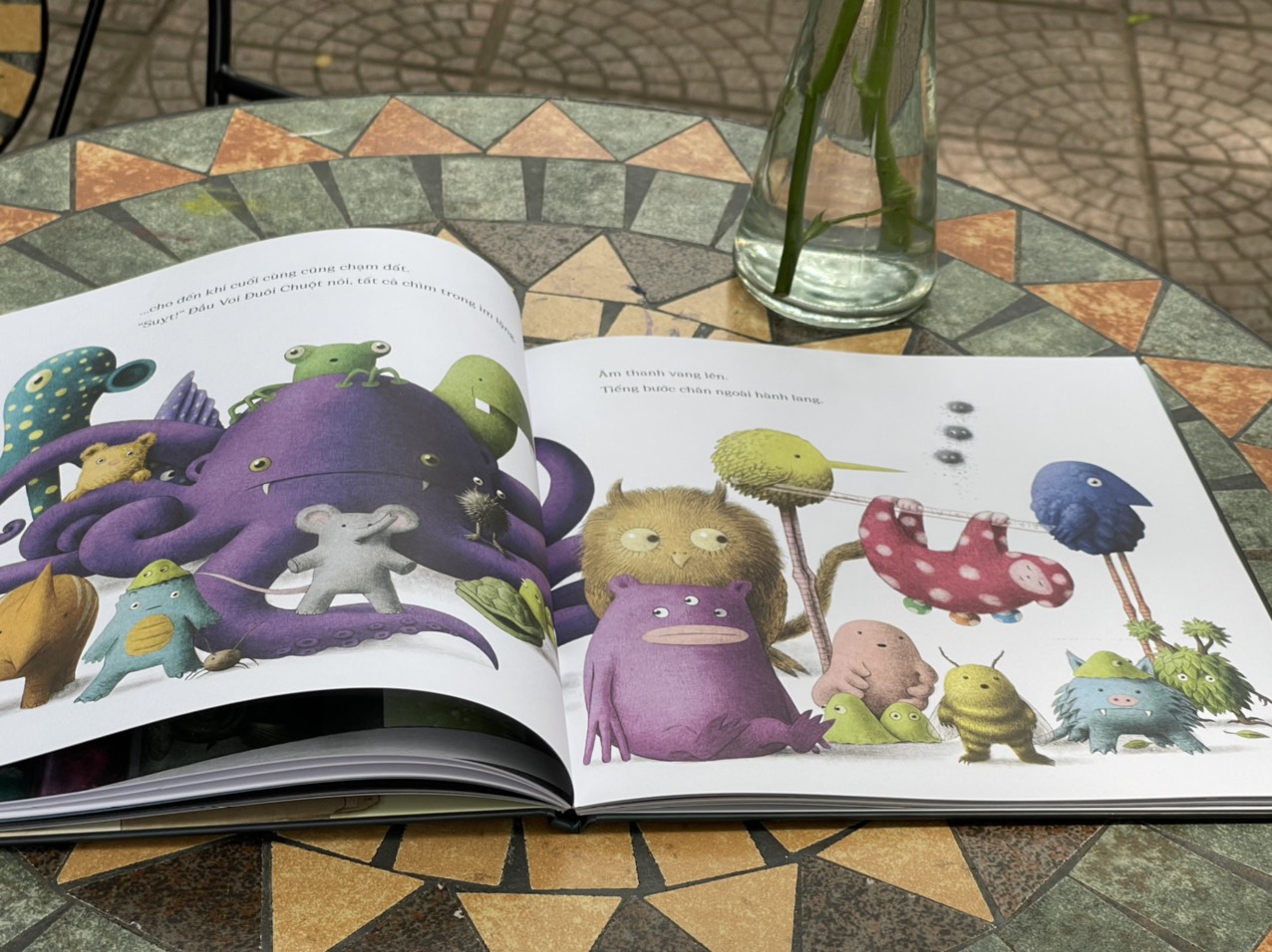 DỰ ÁN ĐẦU VOI ĐUÔI CHUỘT - CUỘC TẨU THOÁT – Anh Em Nhà Fan – Sanhobooks