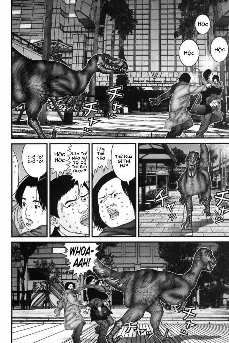 Gantz Chapter 143: Cha đã về - Trang 7