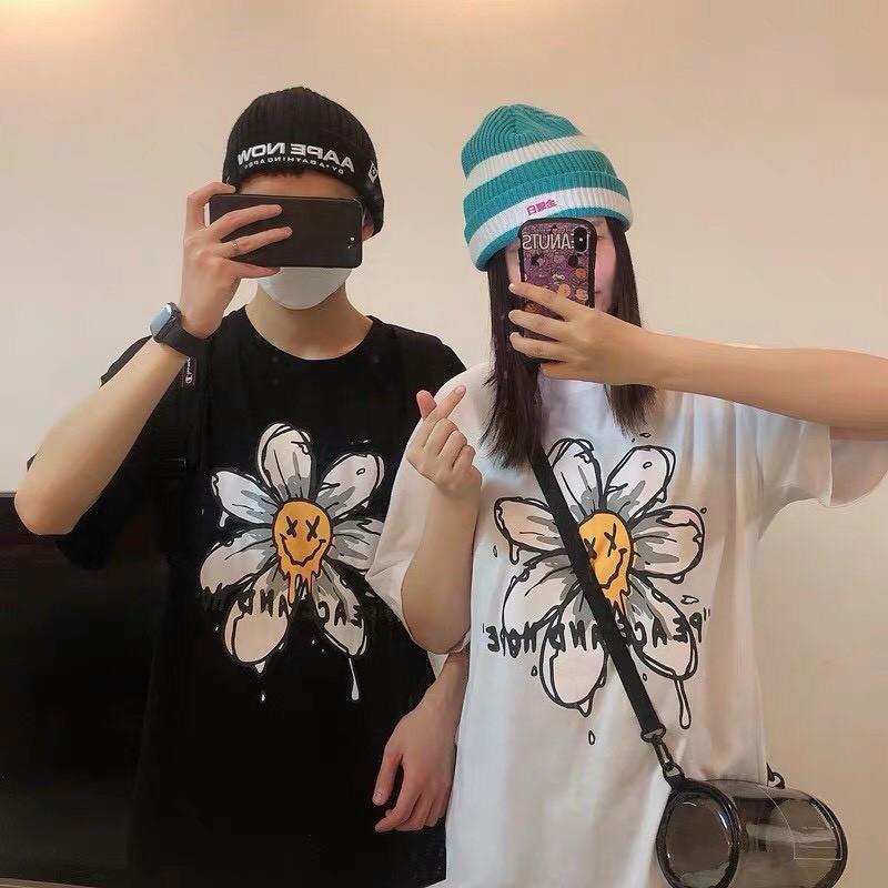 Áo thun Tay Lỡ Unisex Freesize Từ 40 Đến 70kg