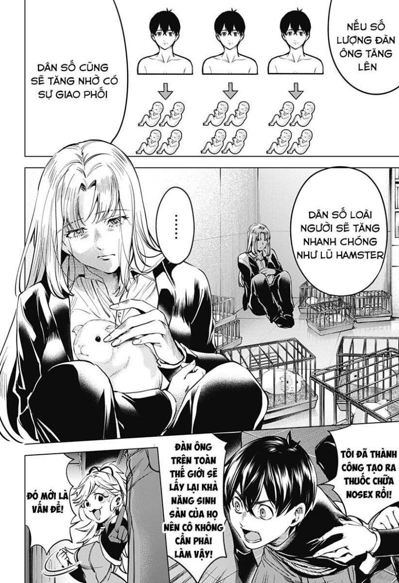 dàn harem cuối cùng chapter 126 4