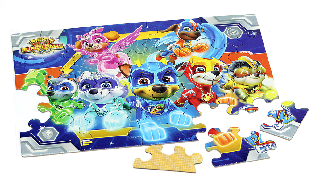 Xếp hình A4 - Paw Patrol