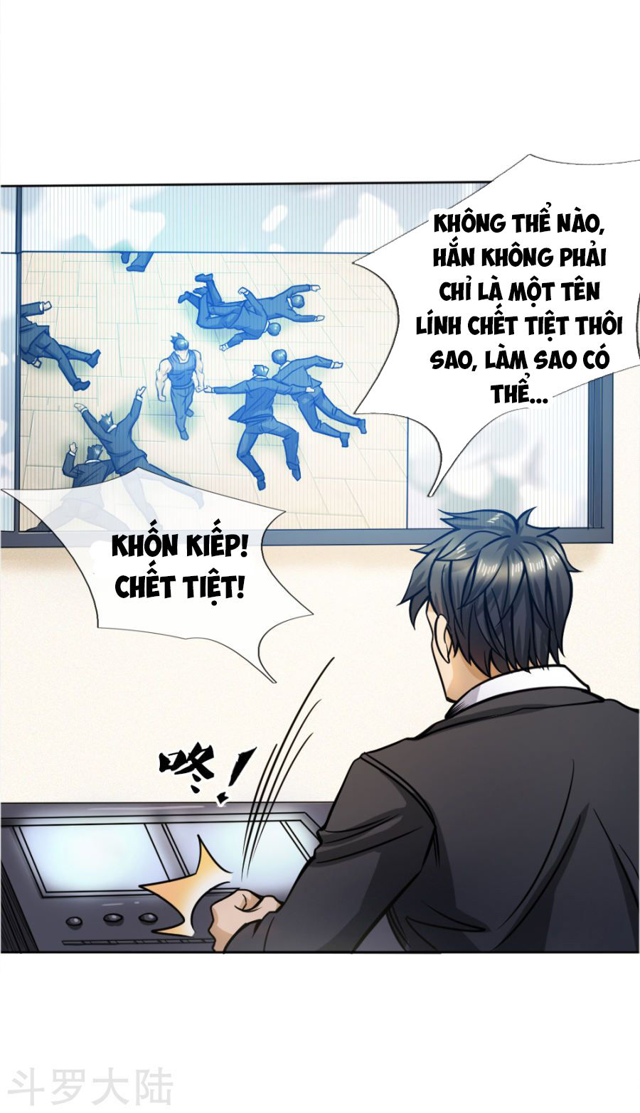 tuyệt thế binh vương chapter 56 18