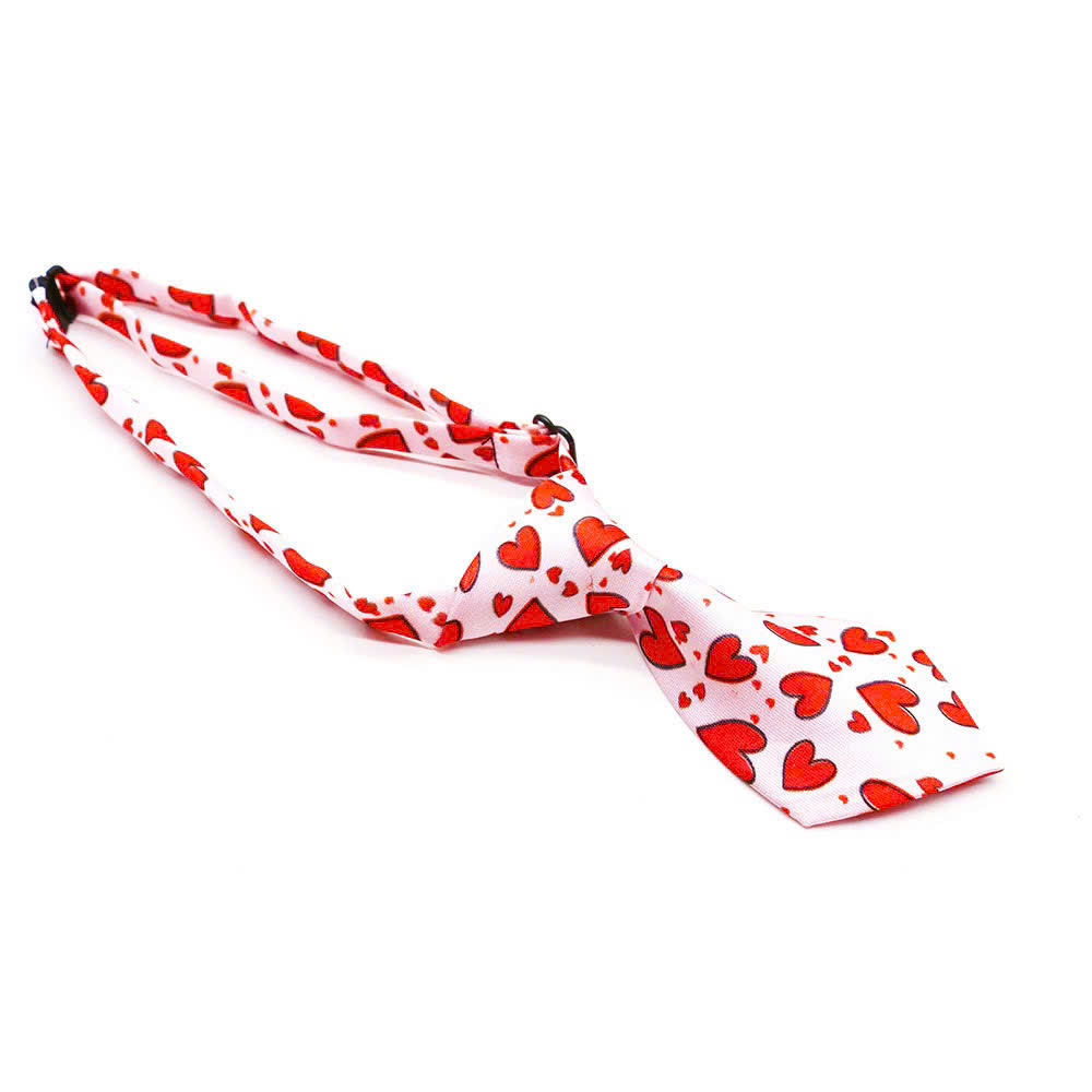 VÒNG CỔ THÚ CƯNG CÀ VẠT THÚ CƯNG CÀ VẠT CHÓ MÈO DỄ THƯƠNG VALENTINE SIZE 22-45CM MÃ 15 CHO THÚ CƯNG CHÓ MÈO