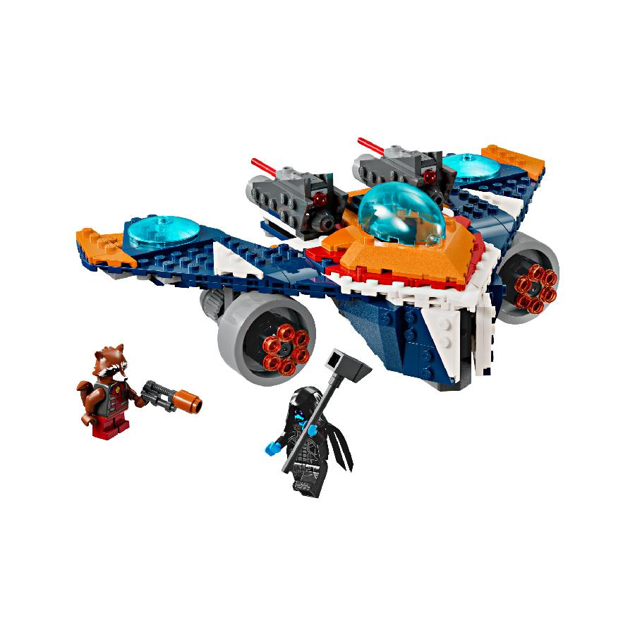 Đồ Chơi Lắp Ráp Phi Thuyền Chiến Đấu Warbird LEGO SUPERHEROES 76278 (290 chi tiết)
