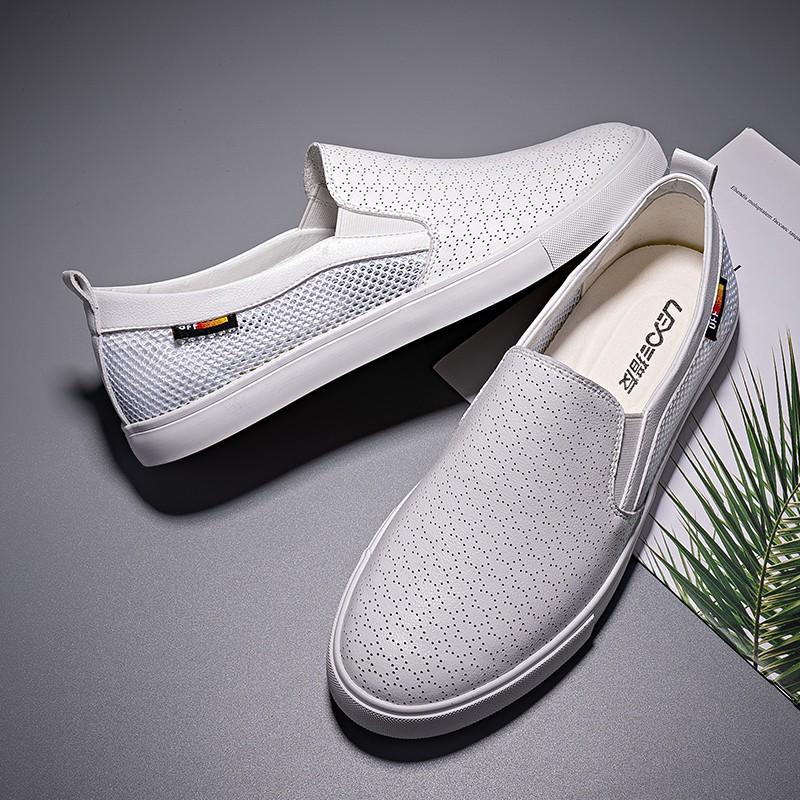 Giày lười nam - Slip on nam da - Mã LY75