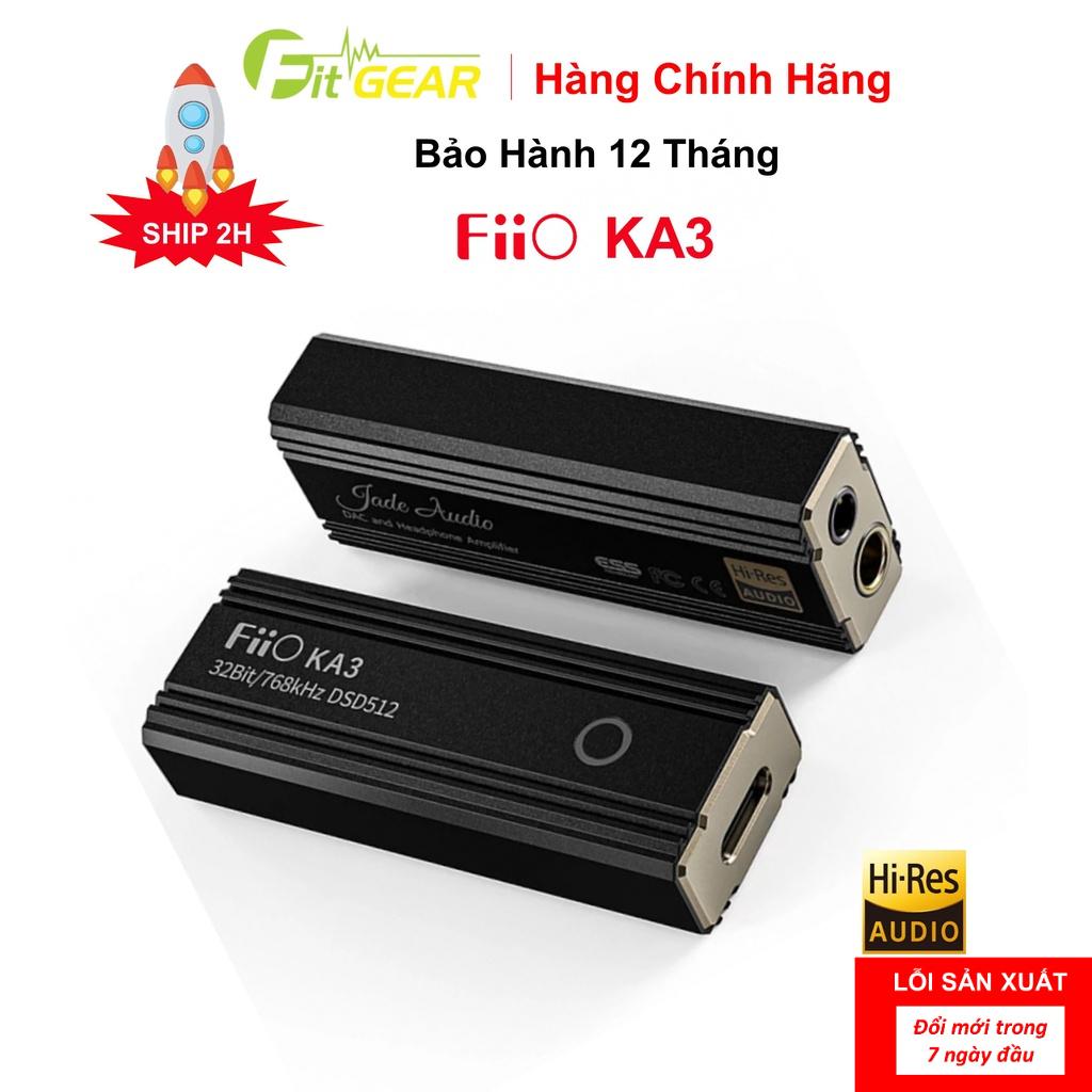 FiiO KA3 - Hàng chính hãng- Bảo hành chính hãng 12 tháng