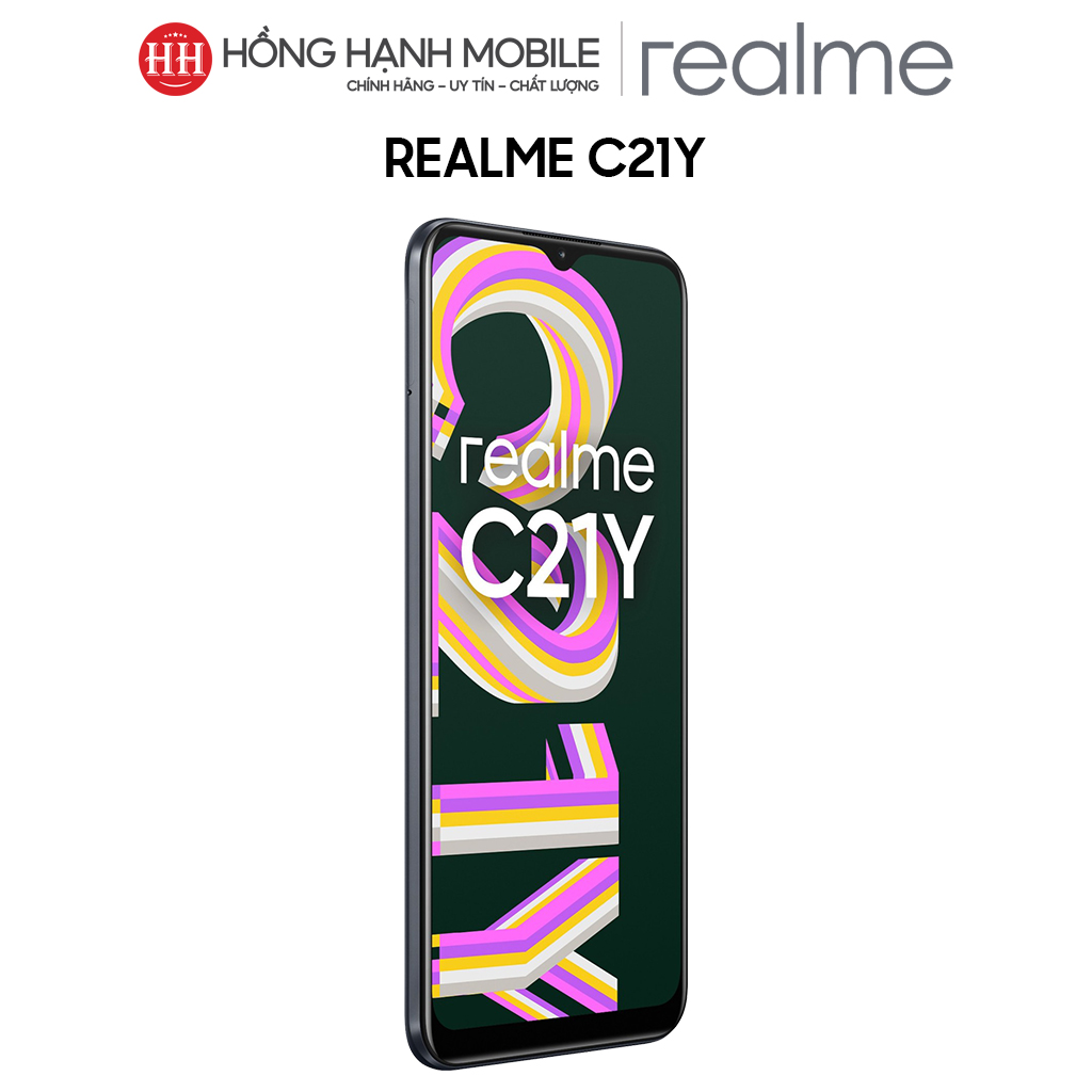 Điện Thoại Realme C21Y 4GB/64GB - Hàng Chính Hãng