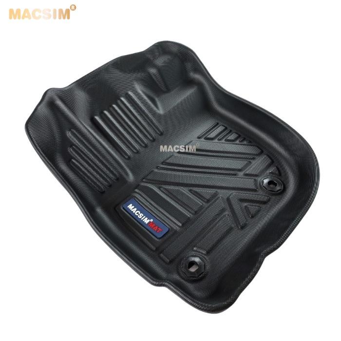 Thảm lót sàn xe ô tô Honda HRV 2018-2022 qd Nhãn hiệu Macsim chất liệu nhựa TPV cao cấp