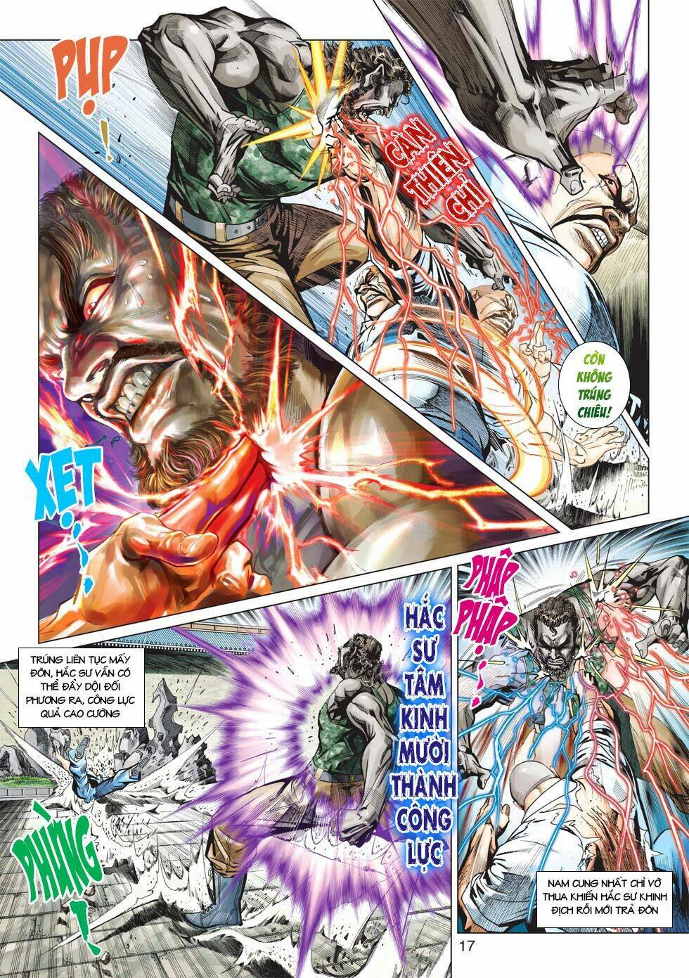 tân tác long hổ môn chapter 428 17