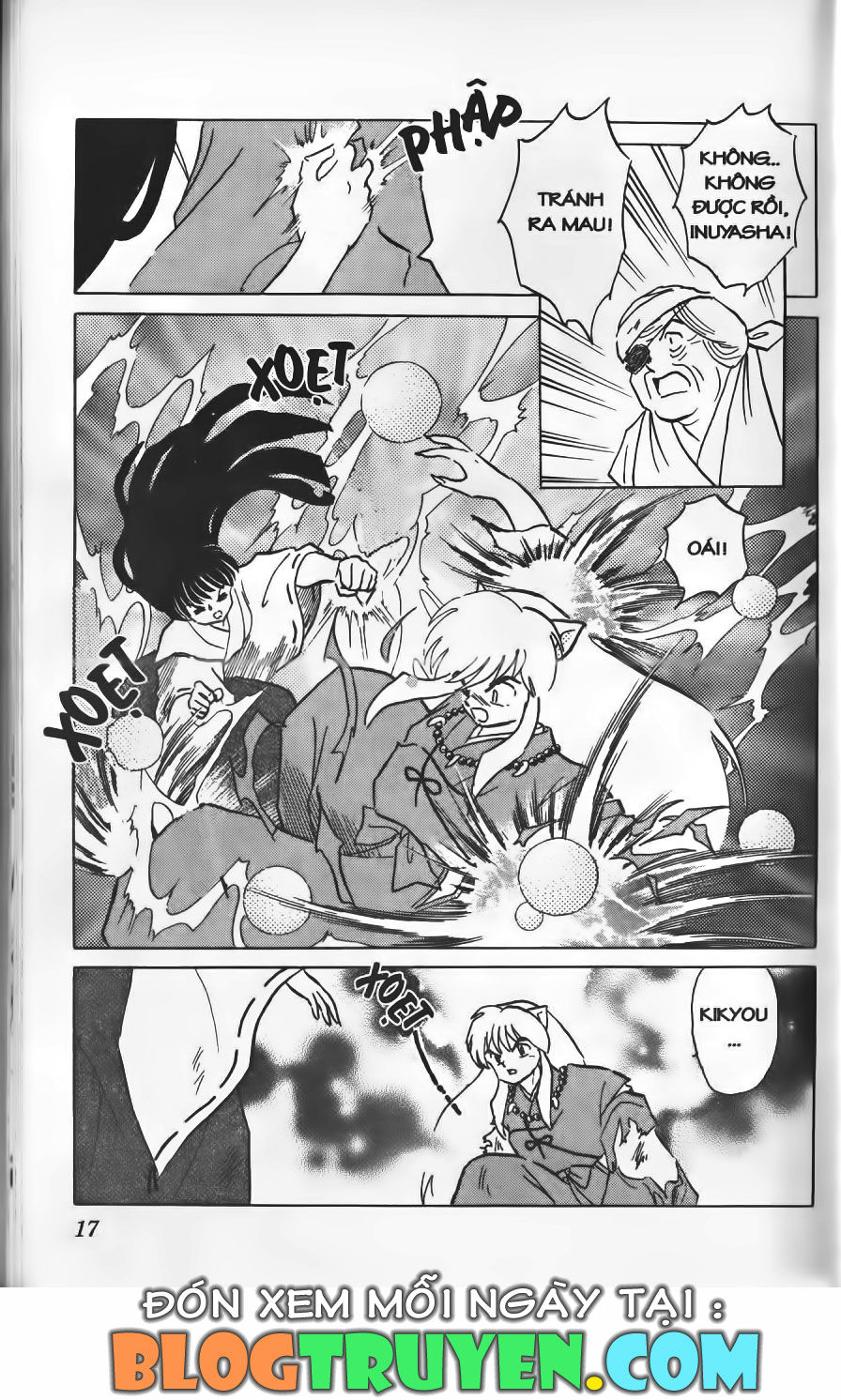 khuyển dạ xoa bản đẹp chapter 6.1 16