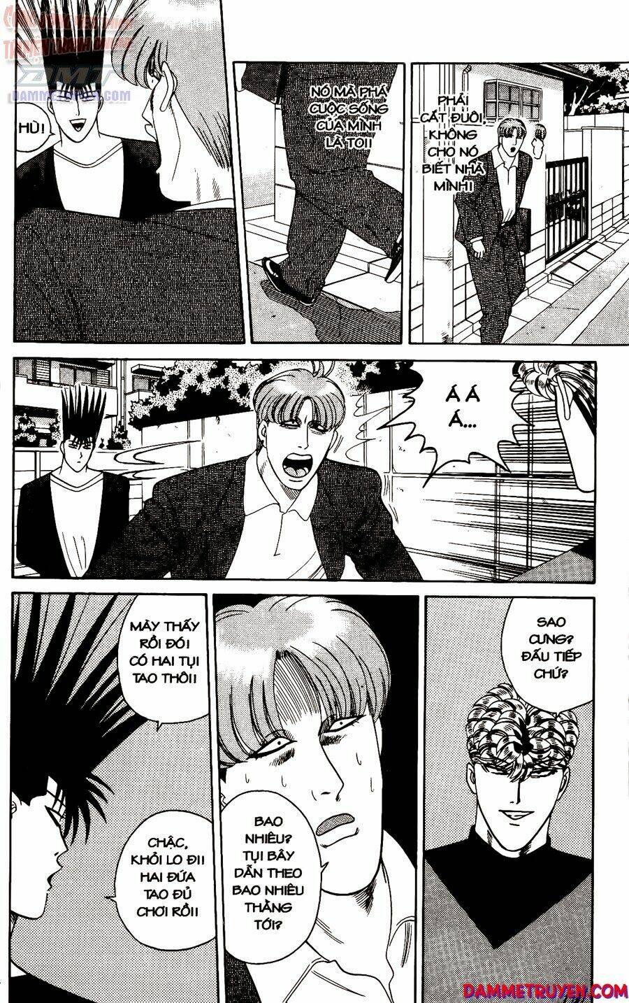 kyou kara ore wa - cặp bài trùng chapter 260 13