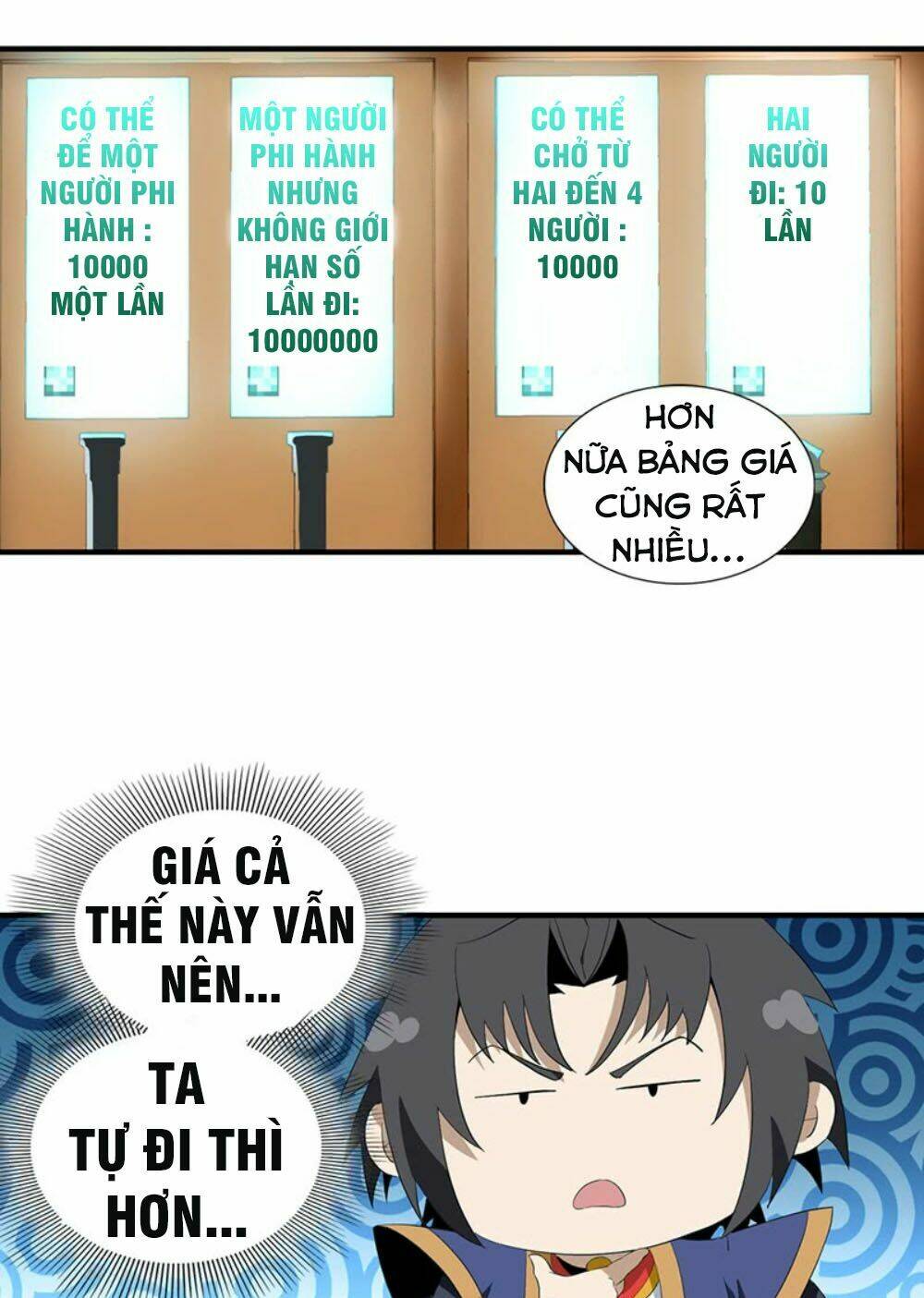 chính kinh tu tiên truyện chapter 3 12