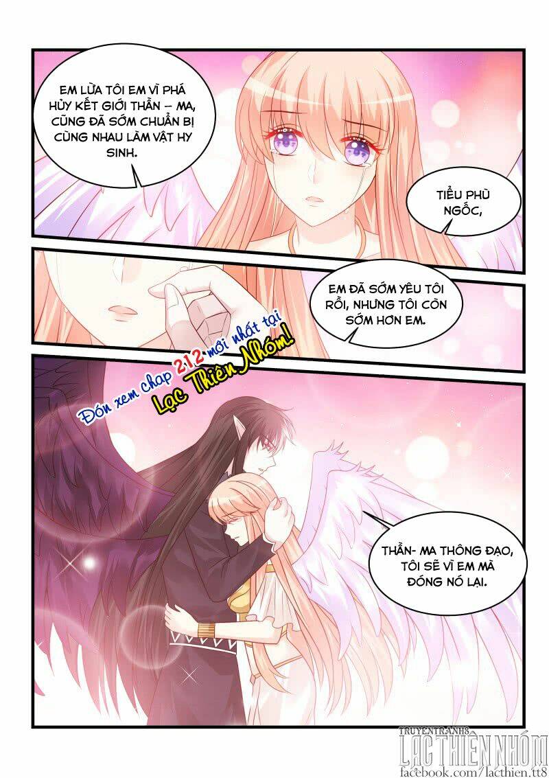 dạy bảo ma vương lão công 2 chapter 211 11