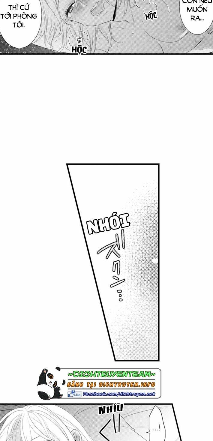 giả vờ ngủ cũng không ngăn được anh ấy chapter 35 19