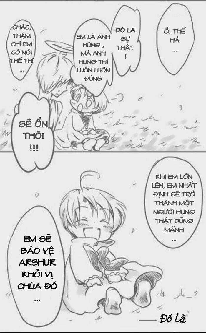 aph doujinshi - kinobori to akai skirt chapter 2 34