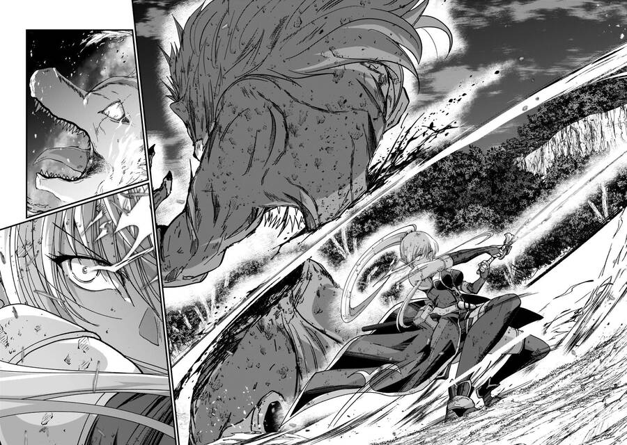 gaikotsu kishi-sama, tadaima isekai e o dekake-chū chapter 51.3 4