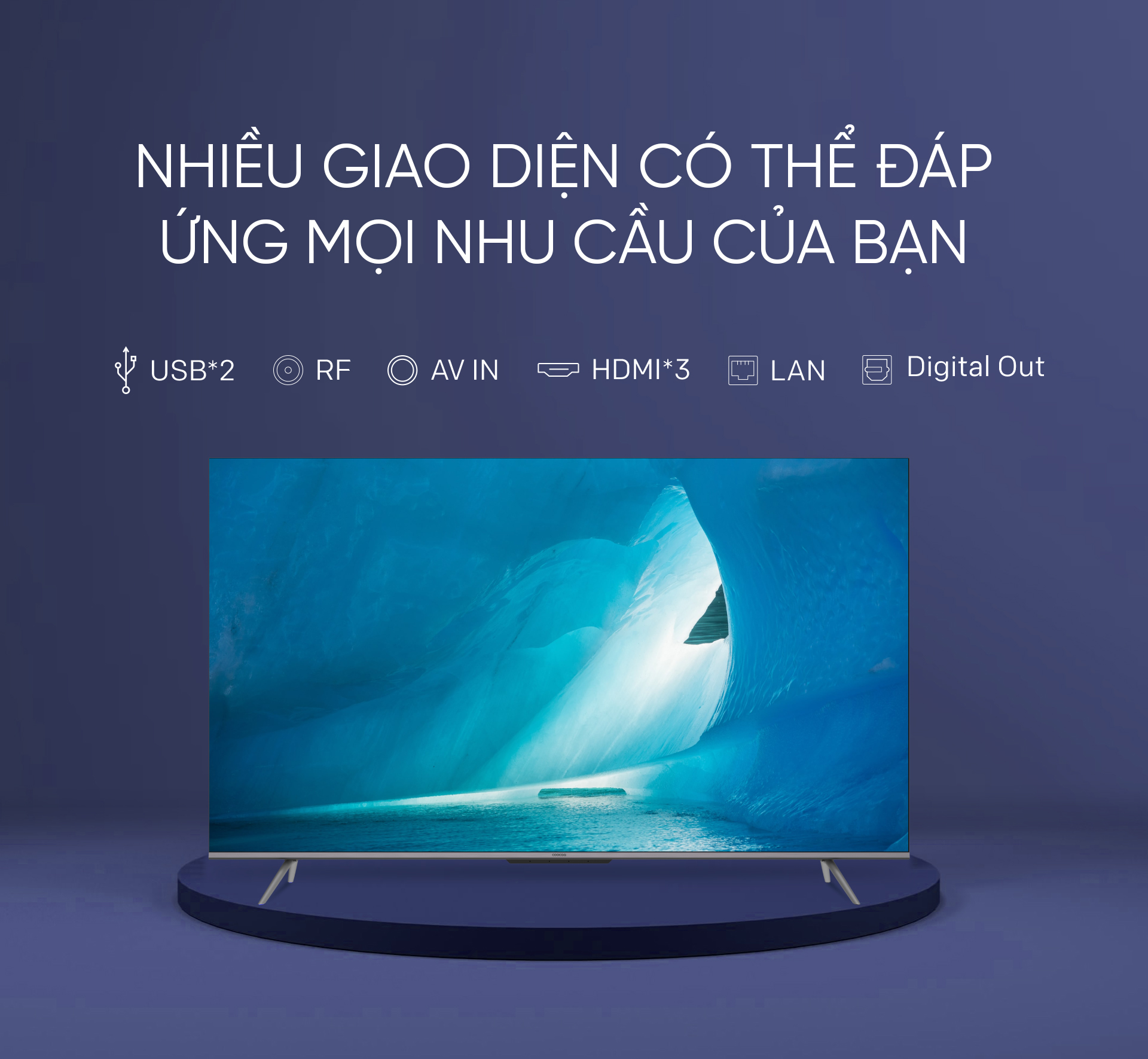 GOOGLE TIVI QLED+ 50 INCH - 50Y72 PRO Youtube Netfilx Smart TV 2022 - Hàng Chính Hãng