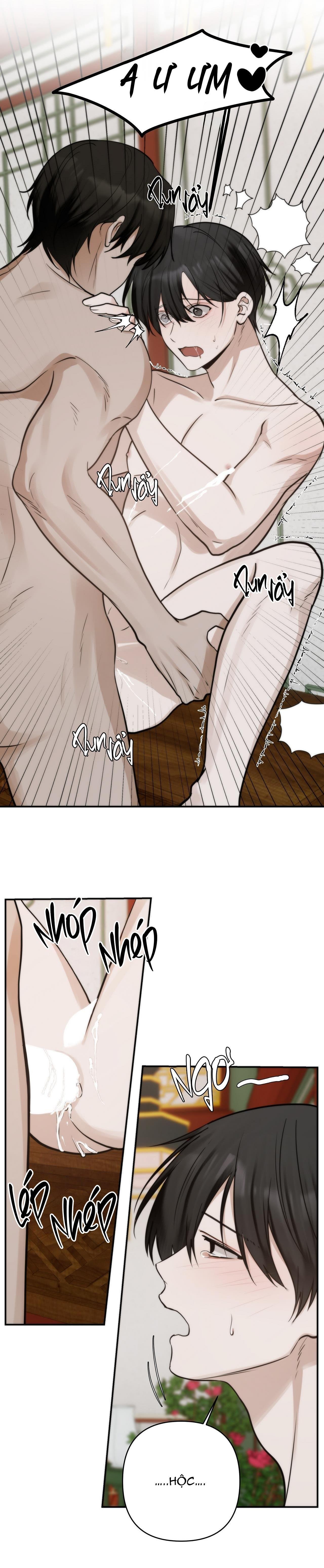 bl cổ trang - âu cổ ngắn nhà kim chapter 37.3 24